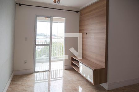 Sala de apartamento para alugar com 3 quartos, 64m² em Jardim do Triunfo, Guarulhos