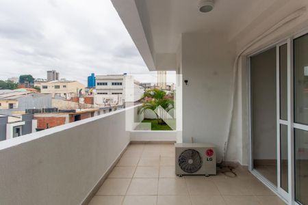 Varanda de apartamento à venda com 2 quartos, 49m² em Vila Prudente, São Paulo