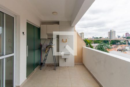 Varanda de apartamento à venda com 2 quartos, 49m² em Vila Prudente, São Paulo