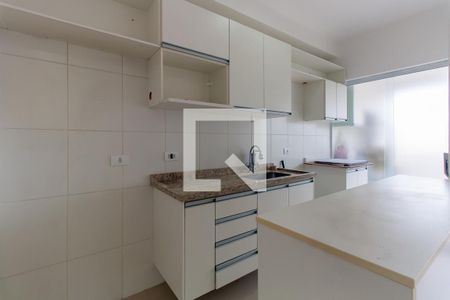 Cozinha de apartamento à venda com 2 quartos, 49m² em Vila Prudente, São Paulo