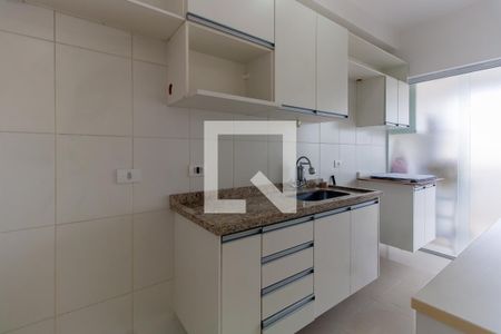 Cozinha de apartamento à venda com 2 quartos, 49m² em Vila Prudente, São Paulo