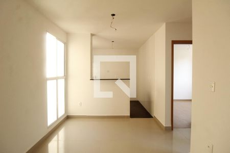 Sala  de apartamento para alugar com 2 quartos, 55m² em Jansen, Gravataí