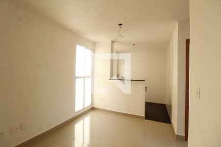 Sala  de apartamento para alugar com 2 quartos, 55m² em Jansen, Gravataí