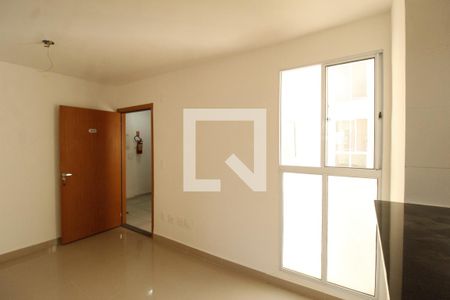 Sala  de apartamento para alugar com 2 quartos, 55m² em Jansen, Gravataí