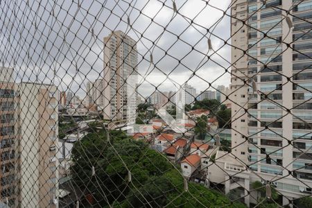 Vista da varanda de apartamento à venda com 3 quartos, 112m² em Santana, São Paulo