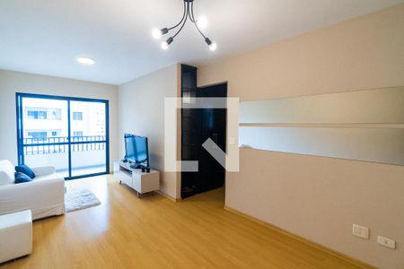 Sala de apartamento à venda com 2 quartos, 64m² em Vila Mascote, São Paulo