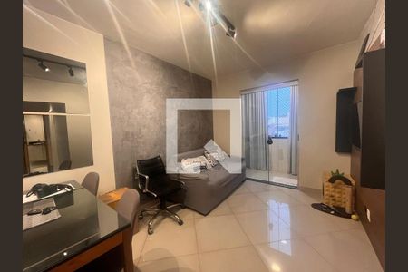 Sala de apartamento para alugar com 2 quartos, 66m² em Taguatinga, Brasília