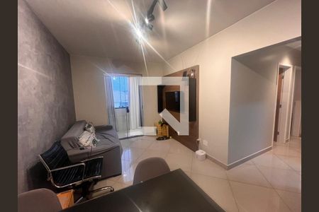 Sala de apartamento para alugar com 2 quartos, 66m² em Taguatinga, Brasília