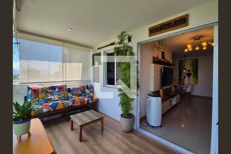 Varanda de apartamento à venda com 3 quartos, 100m² em Recreio dos Bandeirantes, Rio de Janeiro