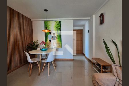 Sala de apartamento à venda com 3 quartos, 100m² em Recreio dos Bandeirantes, Rio de Janeiro