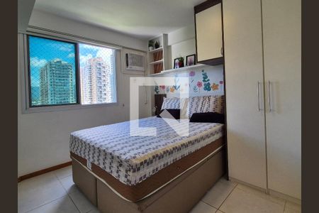 Quarto 1 de apartamento à venda com 3 quartos, 100m² em Recreio dos Bandeirantes, Rio de Janeiro