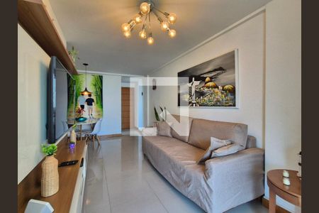 Sala de apartamento à venda com 3 quartos, 100m² em Recreio dos Bandeirantes, Rio de Janeiro