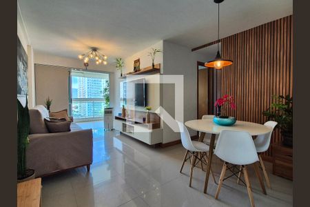 Sala de apartamento à venda com 3 quartos, 100m² em Recreio dos Bandeirantes, Rio de Janeiro