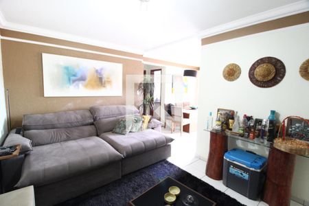 Sala de apartamento para alugar com 2 quartos, 70m² em Santa Mônica, Uberlândia