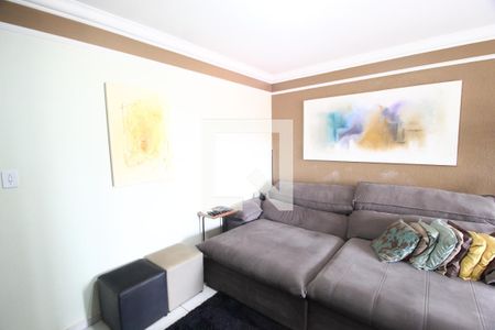 Sala de apartamento para alugar com 2 quartos, 70m² em Santa Mônica, Uberlândia