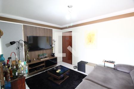 Sala de apartamento para alugar com 2 quartos, 70m² em Santa Mônica, Uberlândia