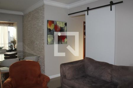 Sala de Estar de apartamento à venda com 3 quartos, 86m² em Santana, São Paulo