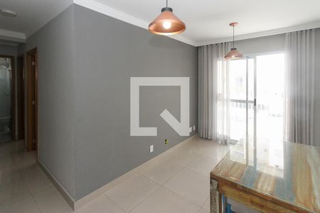 Sala de apartamento para alugar com 2 quartos, 47m² em Jardim São Cristóvão, São Paulo