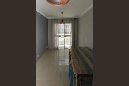 Sala de apartamento para alugar com 2 quartos, 47m² em Jardim São Cristóvão, São Paulo