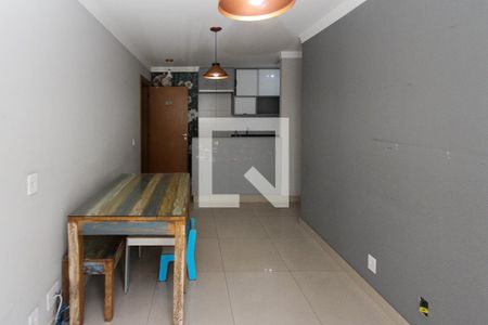 Sala de apartamento para alugar com 2 quartos, 47m² em Jardim São Cristóvão, São Paulo