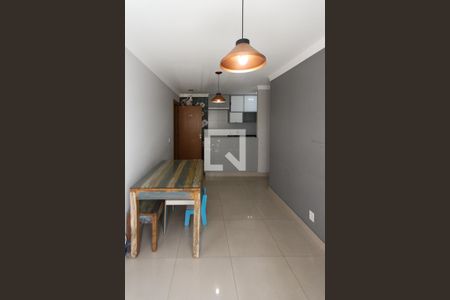 Sala de apartamento para alugar com 2 quartos, 47m² em Jardim São Cristóvão, São Paulo