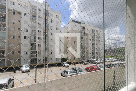 Varanda da Sala de apartamento para alugar com 2 quartos, 47m² em Jardim São Cristóvão, São Paulo