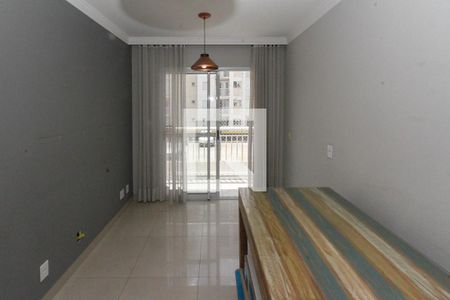 Sala de apartamento para alugar com 2 quartos, 47m² em Jardim São Cristóvão, São Paulo