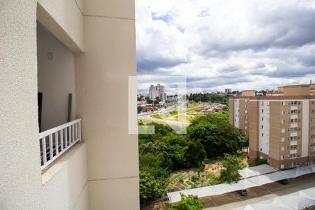 Sala de apartamento para alugar com 2 quartos, 48m² em Vila Jardim das Magnolias, Sorocaba