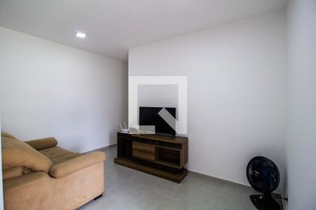 Sala de apartamento para alugar com 2 quartos, 48m² em Vila Jardim das Magnolias, Sorocaba