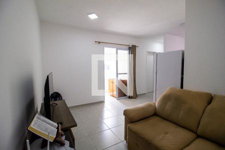 Sala de apartamento para alugar com 2 quartos, 48m² em Vila Jardim das Magnolias, Sorocaba