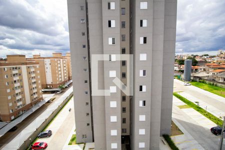 Vista do Quarto de apartamento para alugar com 2 quartos, 48m² em Vila Jardim das Magnolias, Sorocaba