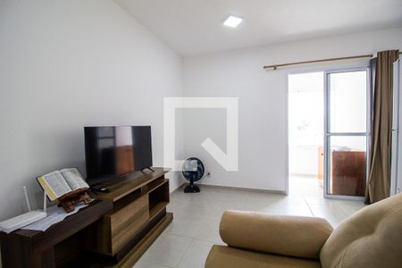 Sala de apartamento para alugar com 2 quartos, 48m² em Vila Jardim das Magnolias, Sorocaba