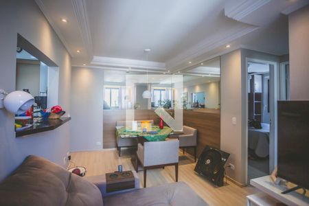 Sala de Estar de apartamento para alugar com 2 quartos, 59m² em Bosque da Saúde, São Paulo