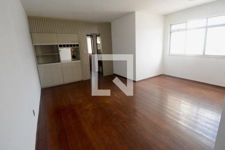 Sala de apartamento à venda com 3 quartos, 98m² em Grajaú, Belo Horizonte