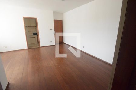 Sala de apartamento à venda com 3 quartos, 98m² em Grajaú, Belo Horizonte