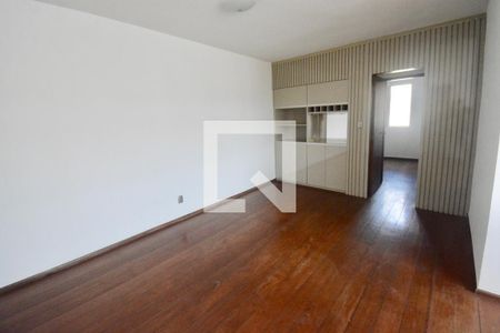 Sala de apartamento à venda com 3 quartos, 98m² em Grajaú, Belo Horizonte