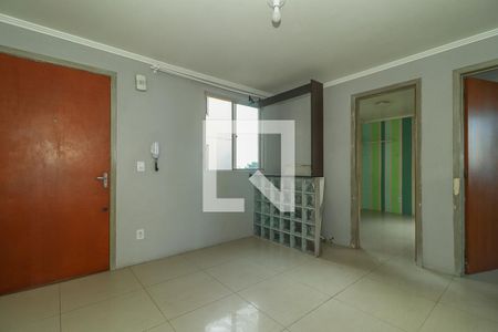 Sala de apartamento à venda com 2 quartos, 38m² em Mário Quintana, Porto Alegre