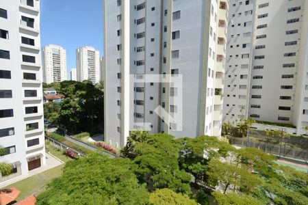 Vista da Sala de apartamento à venda com 3 quartos, 73m² em Vila Sofia, São Paulo