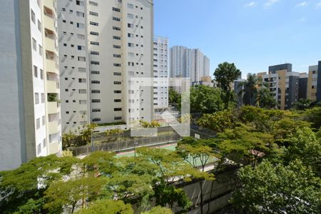 Vista da Sala de apartamento à venda com 3 quartos, 73m² em Vila Sofia, São Paulo