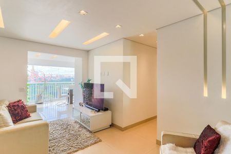 Sala de apartamento à venda com 3 quartos, 86m² em Santo Amaro, São Paulo