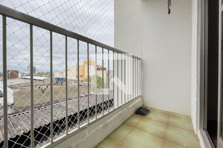 Sacada  de apartamento para alugar com 2 quartos, 80m² em Vila Margarida, São Bernardo do Campo