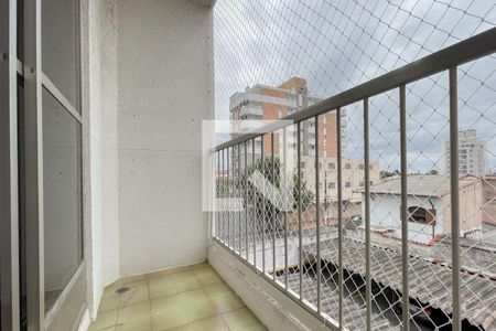 Sacada  de apartamento para alugar com 2 quartos, 80m² em Vila Margarida, São Bernardo do Campo