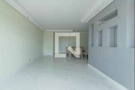 Sala de apartamento para alugar com 3 quartos, 95m² em Vila Santo Estéfano, São Paulo