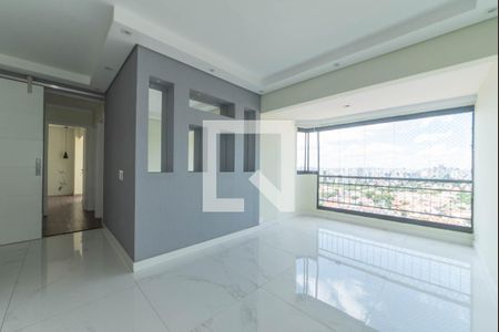 Sala de apartamento para alugar com 3 quartos, 95m² em Vila Santo Estéfano, São Paulo