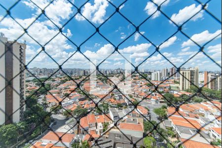 Sala - vista de apartamento para alugar com 3 quartos, 95m² em Vila Santo Estéfano, São Paulo