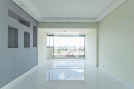 Sala de apartamento para alugar com 3 quartos, 95m² em Vila Santo Estéfano, São Paulo