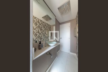 Lavabo de apartamento para alugar com 3 quartos, 95m² em Vila Santo Estéfano, São Paulo