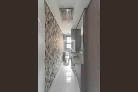 Lavabo de apartamento para alugar com 3 quartos, 95m² em Vila Santo Estéfano, São Paulo