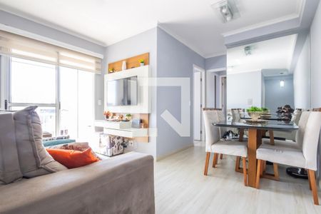 Sala de apartamento para alugar com 2 quartos, 54m² em Km 18, Osasco