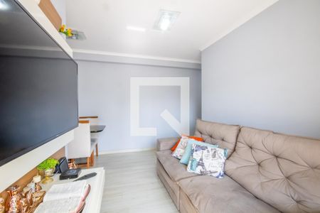 Sala de apartamento para alugar com 2 quartos, 54m² em Km 18, Osasco